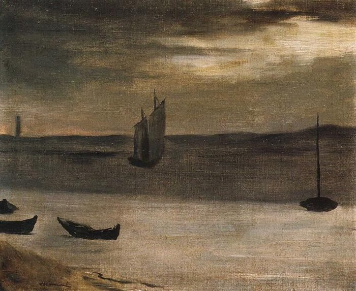 Edouard Manet Le Bassin d'Arcachon